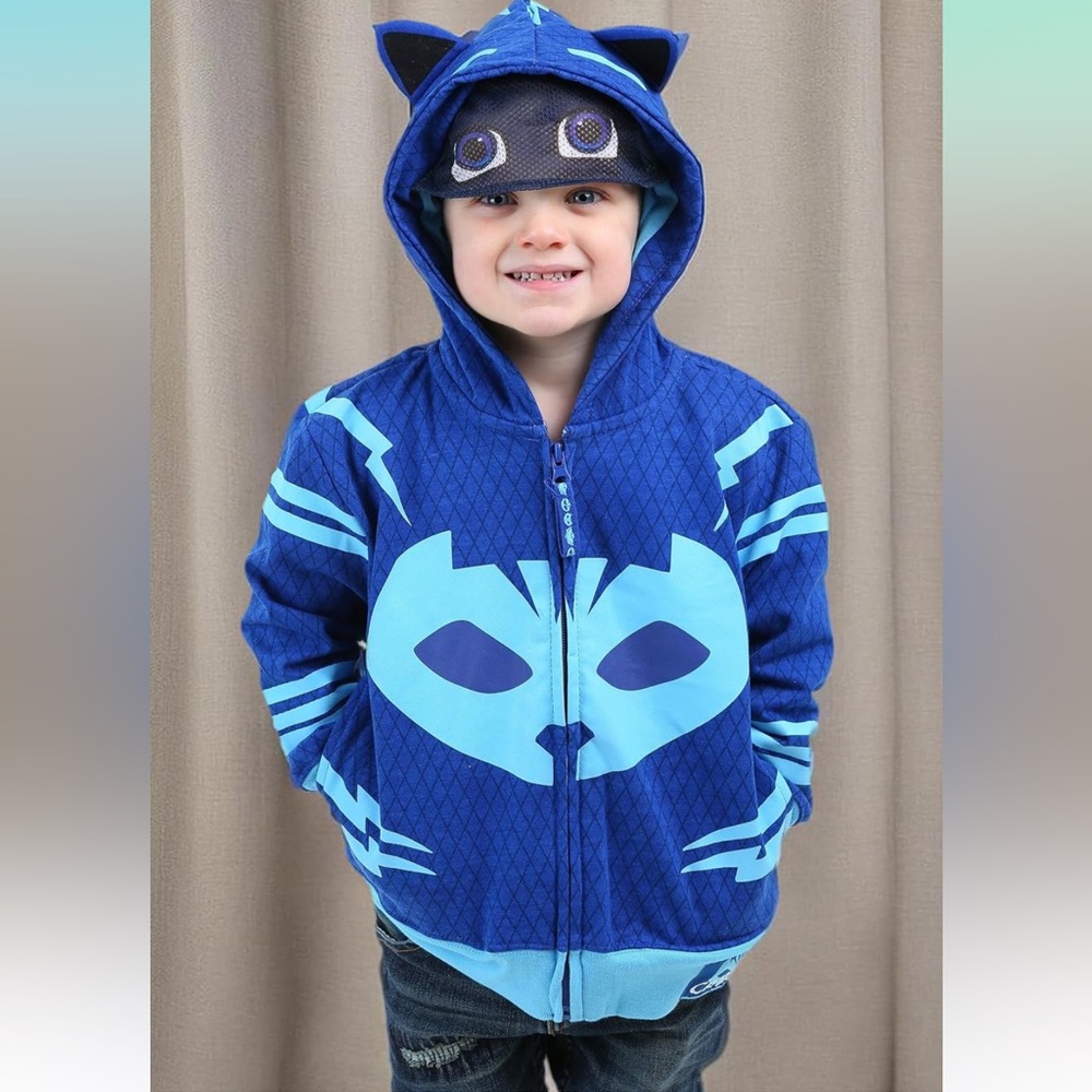 PJ Masks Catboy Hoodie 4T